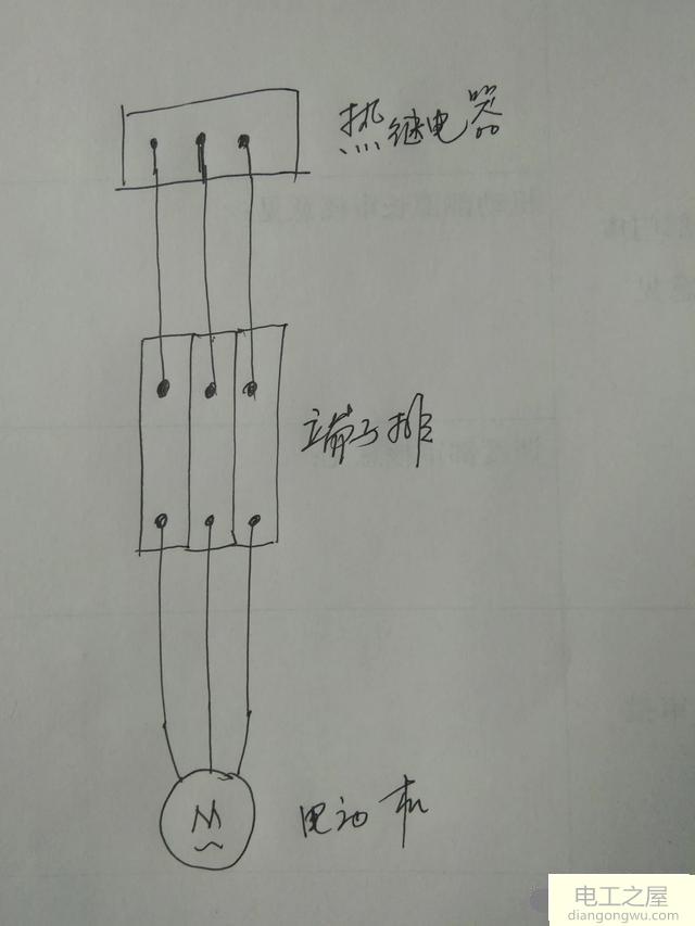 電動(dòng)機(jī)本體接線(xiàn)柱的接線(xiàn)問(wèn)題