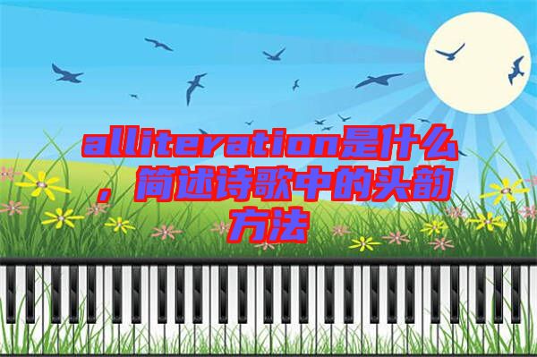 alliteration是什么，簡(jiǎn)述詩(shī)歌中的頭韻方法