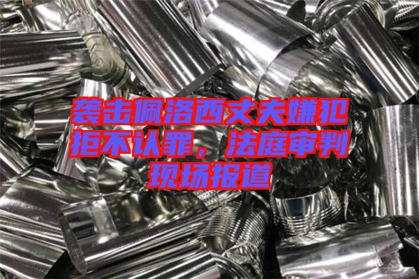 襲擊佩洛西丈夫嫌犯拒不認罪，法庭審判現(xiàn)場報道