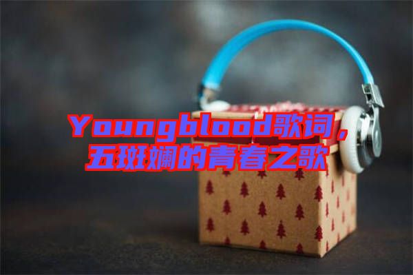 Youngblood歌詞，五斑斕的青春之歌