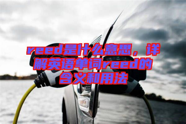 reed是什么意思，詳解英語單詞reed的含義和用法