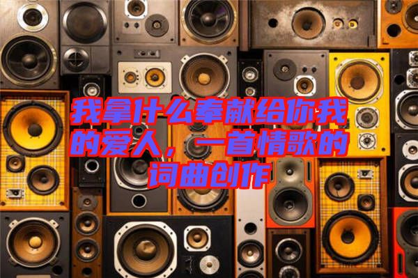 我拿什么奉獻給你我的愛人，一首情歌的詞曲創(chuàng)作