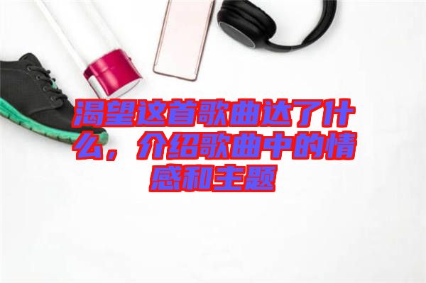 渴望這首歌曲達(dá)了什么，介紹歌曲中的情感和主題