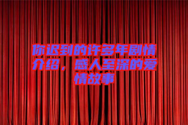 你遲到的許多年劇情介紹，感人至深的愛情故事