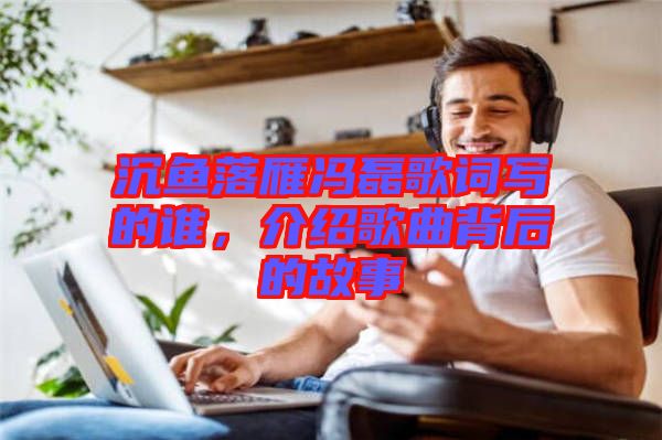 沉魚落雁馮磊歌詞寫的誰，介紹歌曲背后的故事