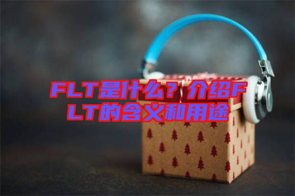 FLT是什么？介紹FLT的含義和用途