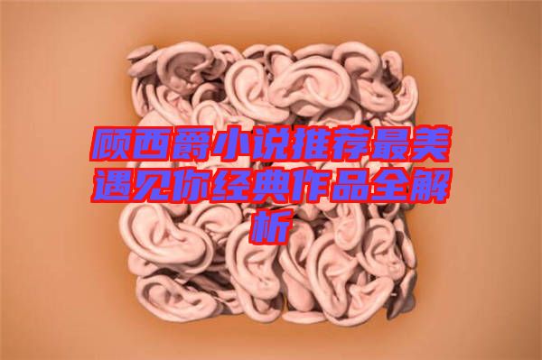 顧西爵小說推薦最美遇見你經(jīng)典作品全解析