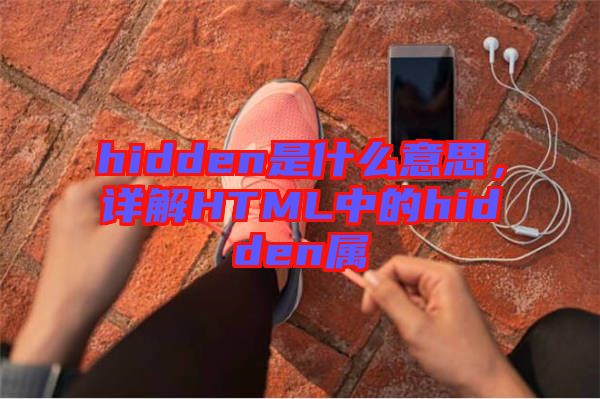 hidden是什么意思，詳解HTML中的hidden屬