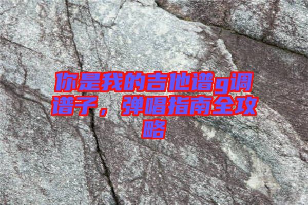 你是我的吉他譜g調(diào)譜子，彈唱指南全攻略