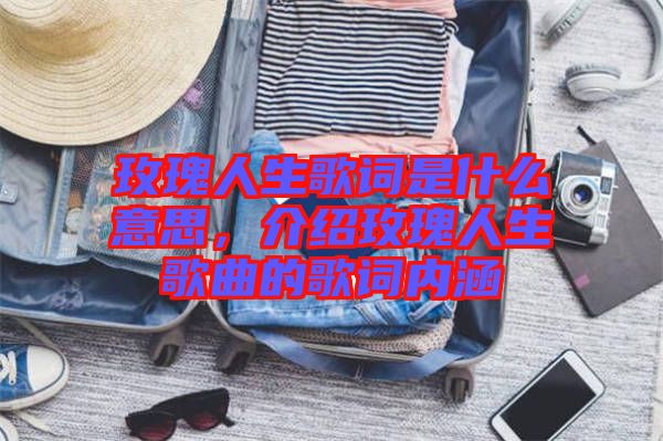 玫瑰人生歌詞是什么意思，介紹玫瑰人生歌曲的歌詞內(nèi)涵