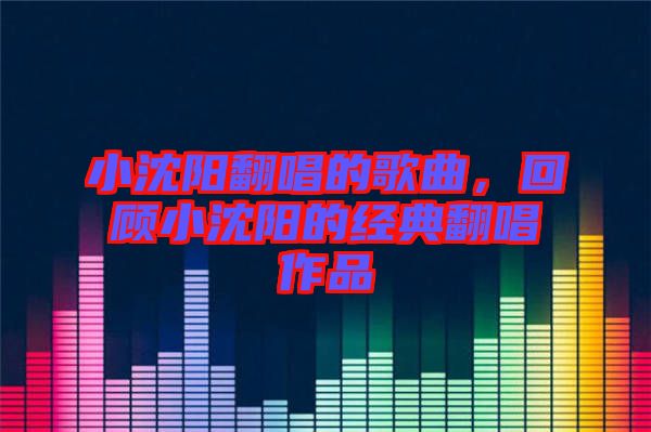 小沈陽翻唱的歌曲，回顧小沈陽的經(jīng)典翻唱作品