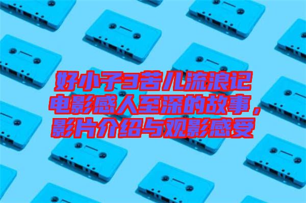 好小子3苦兒流浪記電影感人至深的故事，影片介紹與觀影感受