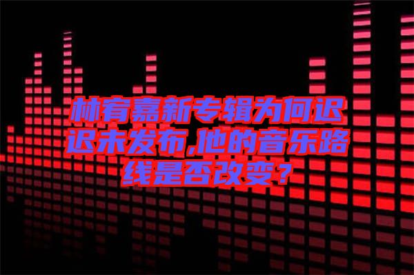 林宥嘉新專輯為何遲遲未發(fā)布,他的音樂路線是否改變？