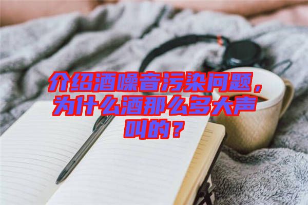 介紹酒噪音污染問題，為什么酒那么多大聲叫的？