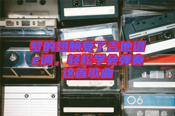 夢的翅膀受了吉他譜c調(diào)，輕松學(xué)會彈奏這首歌曲